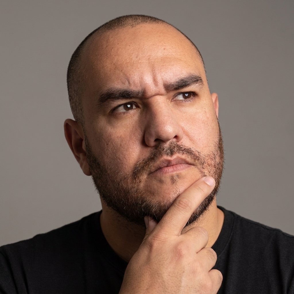 Retrato editorial de Joey Gracon